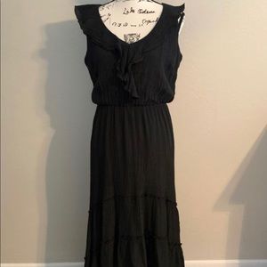 Red Ranch Western High Low Dress